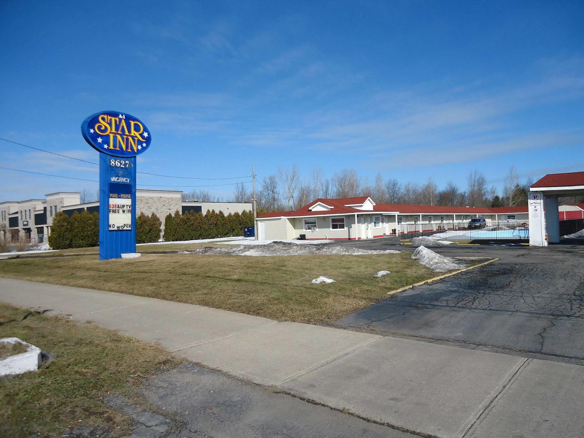 Star Inn By Elevate Rooms Niagara Falls Exteriér fotografie